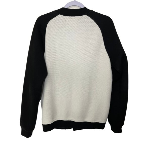 SCOTCH & SODA | Men's Ams Couture Cotton Off-White Bomber Jacket - Picture 2 of 6